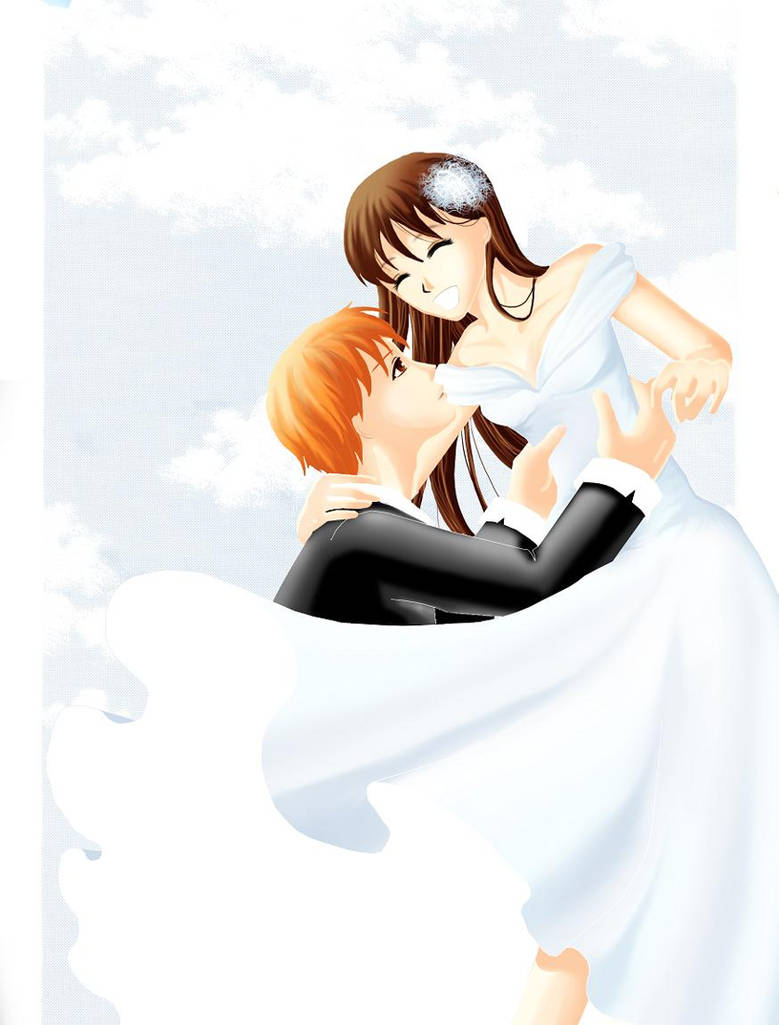 + Wedding + FB Kyo and Tohru by Mayouchan on DeviantArt