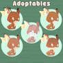 Deer Adoptables OPEN