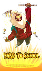 Go Back to school with bard