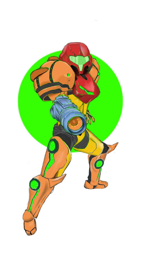 Simple Samus Samus by TeamAwesomeSketches on DeviantArt