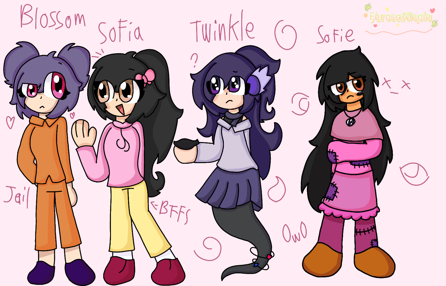 Voidcore Names If users had a VoidCore au pt.4 by FanmsmAUs on DeviantArt