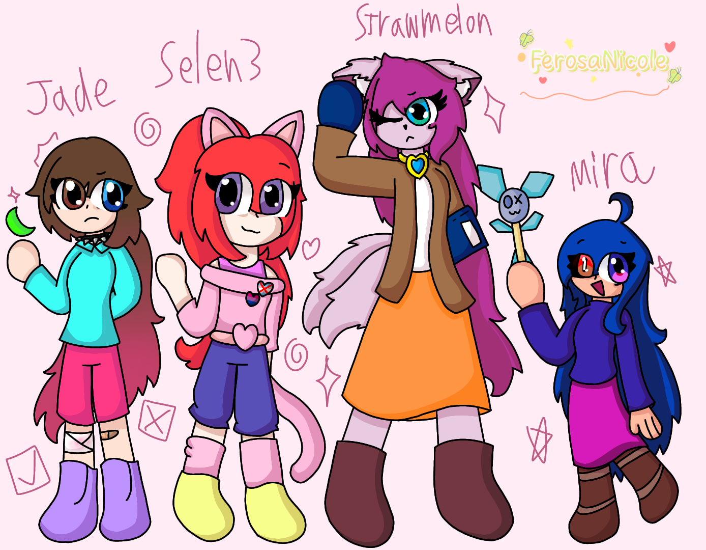 Voidcore Names If users had a VoidCore au pt.7 by FanmsmAUs on DeviantArt
