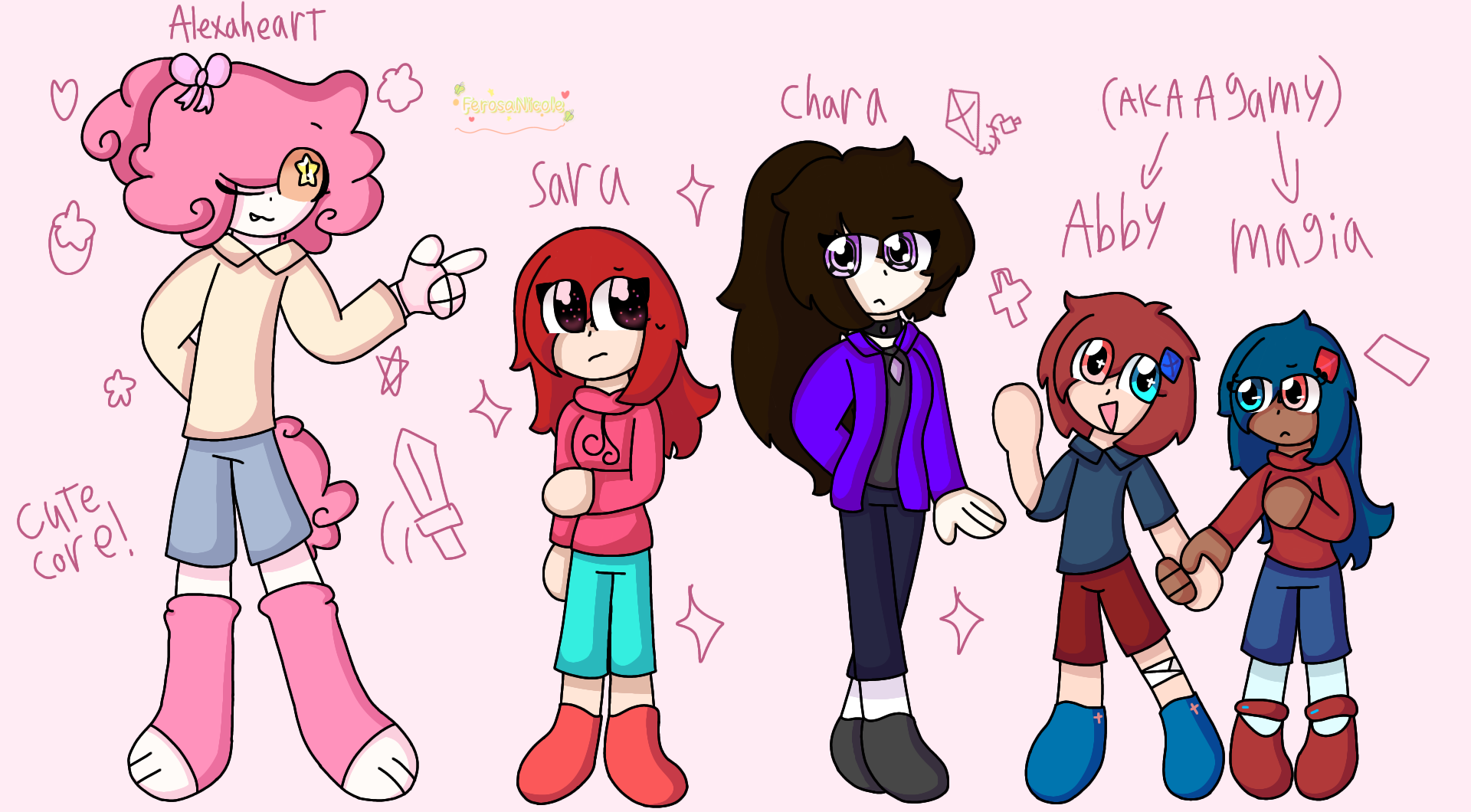 Voidcore Names If users had a VoidCore au pt. 19 by FanmsmAUs on DeviantArt