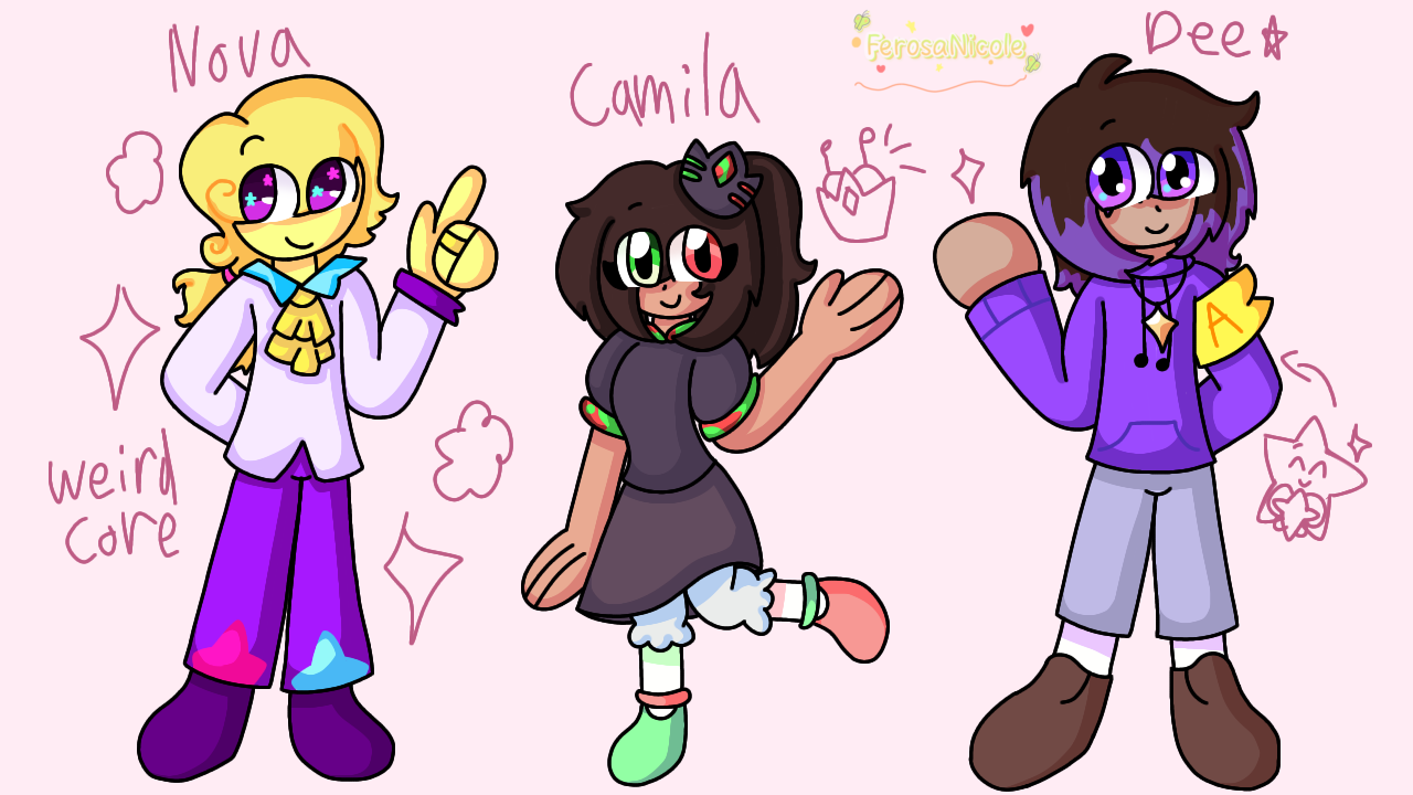 Voidcore Names If users had a VoidCore au pt. 67 by FanmsmAUs on DeviantArt