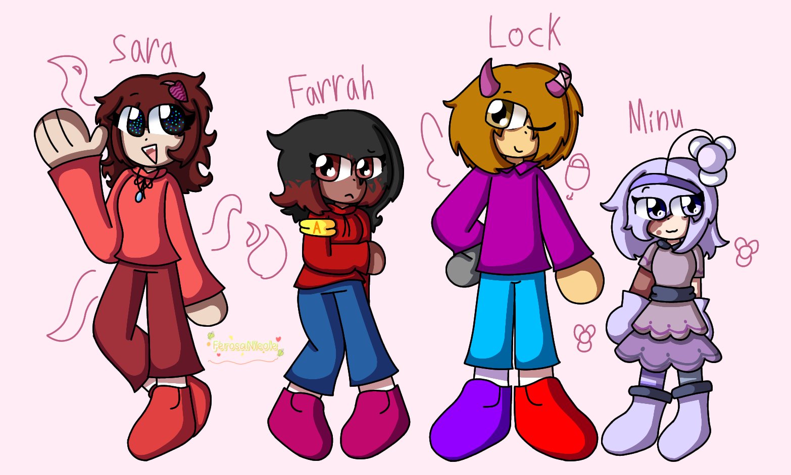Voidcore Names Remake of voidCore au pt by FanmsmAUs on DeviantArt