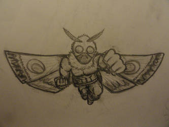 The Amazing Mothman