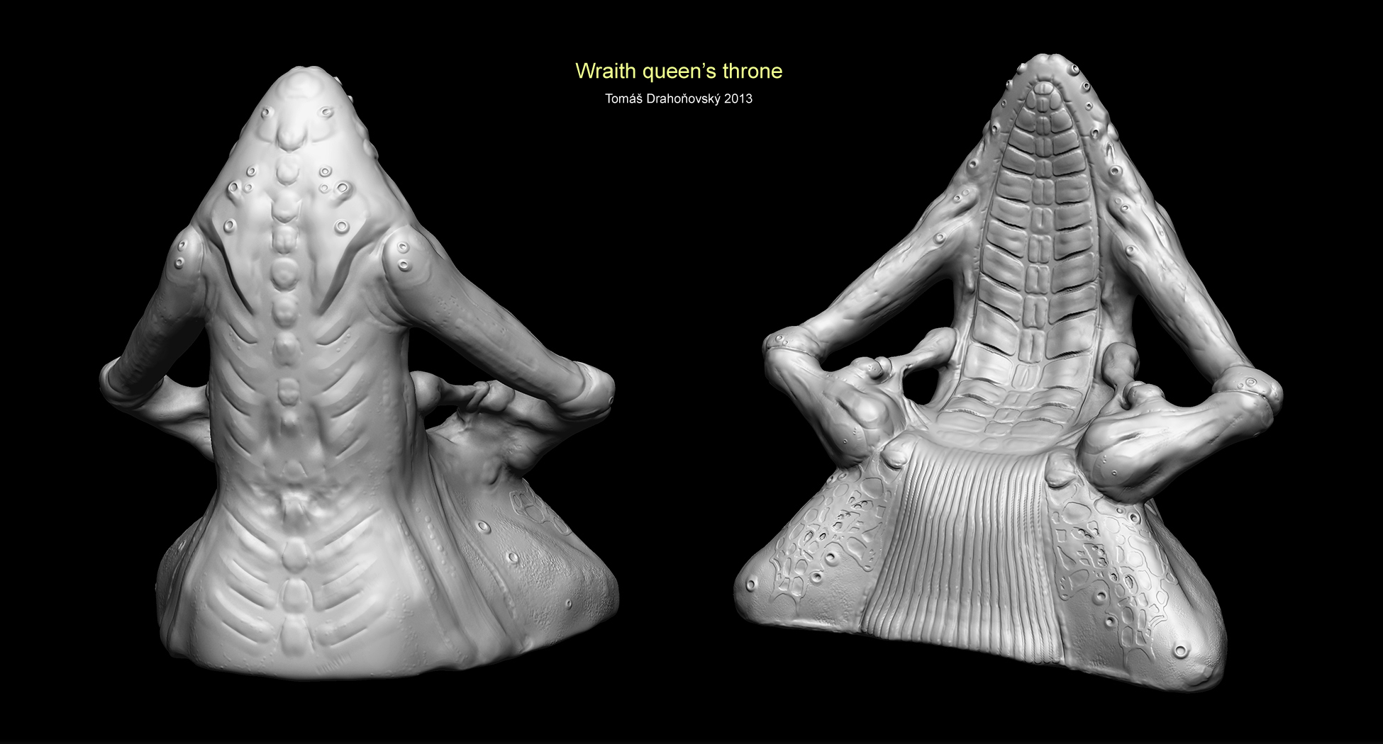 Wraith queen's throne