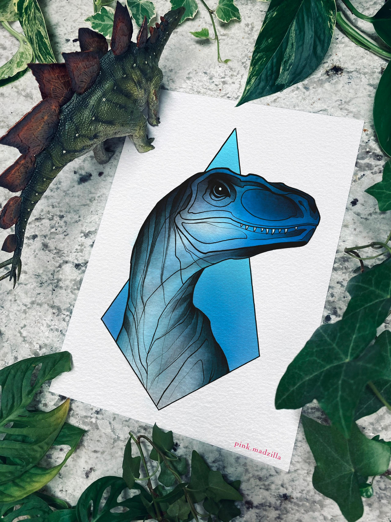 Raptor by PinkMadzilla on DeviantArt