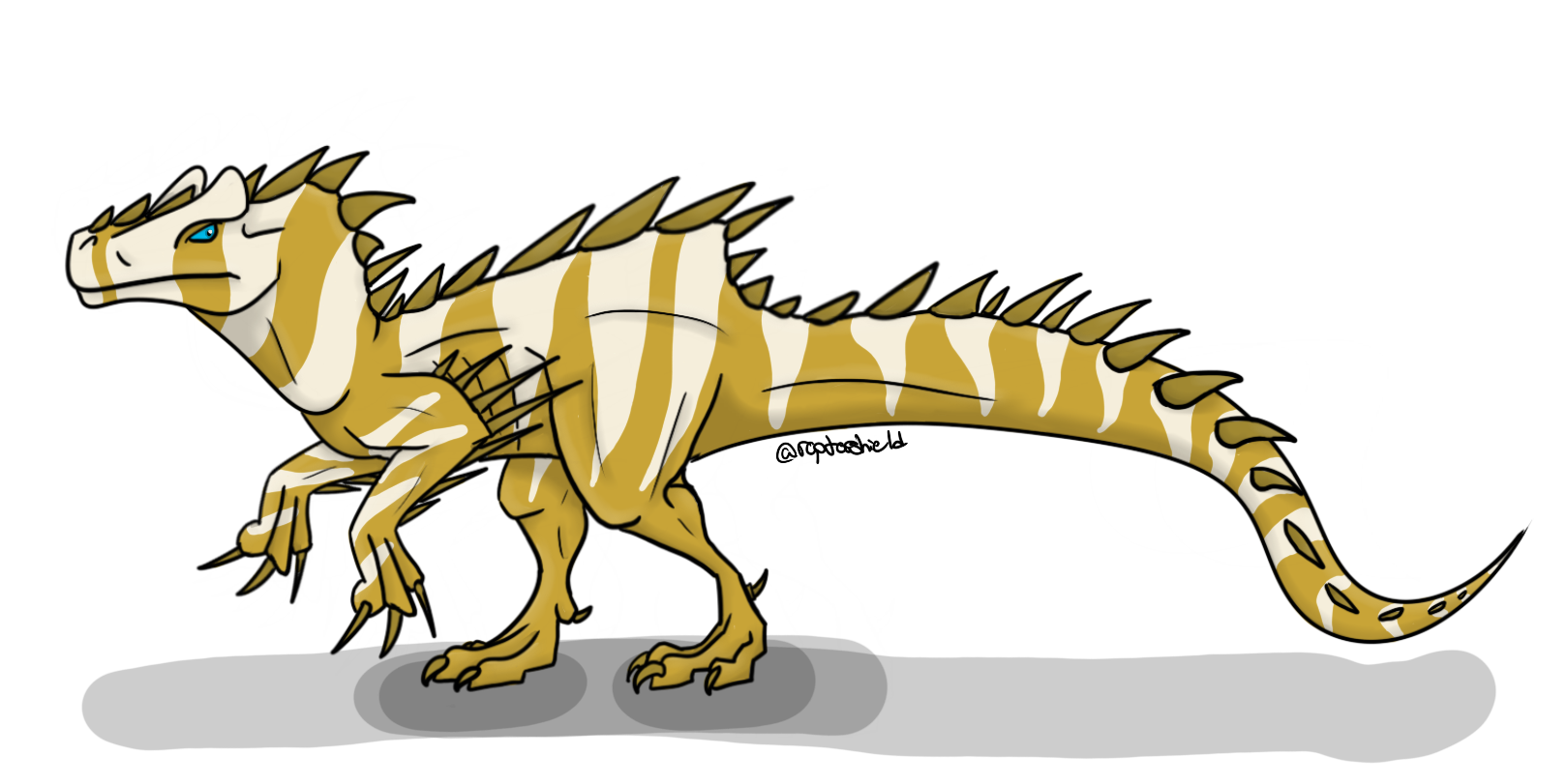 Reyner Rabe Reyner ref. by riverraptor12 on DeviantArt