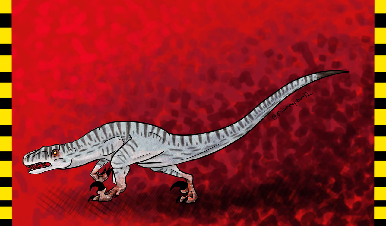 Jurassic Park 3 Velociraptor Female by riverraptor12 on DeviantArt