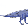 Blue Ceratosaurus