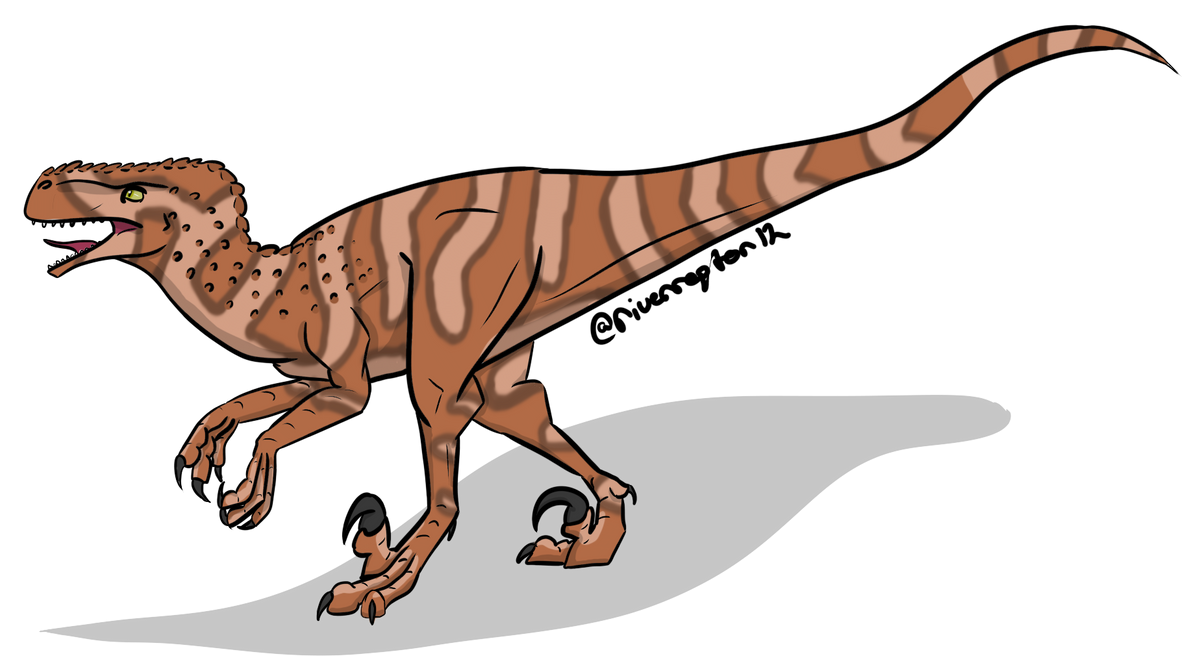 Red The Raptor Jurassic World Dominion: Atrociraptor Red by riverraptor12 on DeviantArt