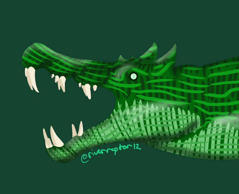 Emerald Boar by riverraptor12 on DeviantArt