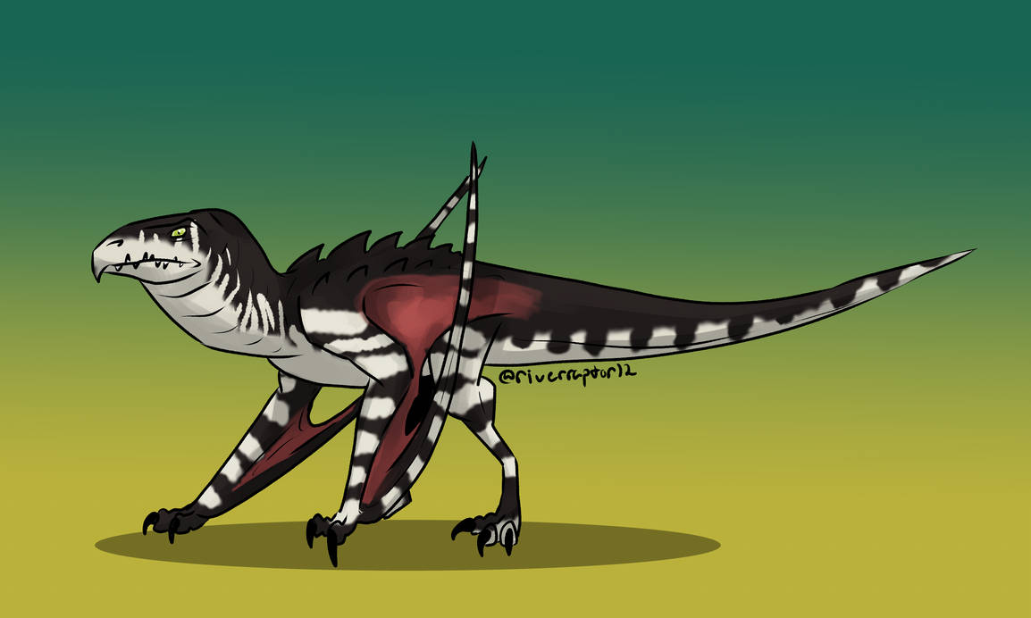 Deviantart Mutadon Jurassic World Rebirth: Mutadon by riverraptor12 on DeviantArt