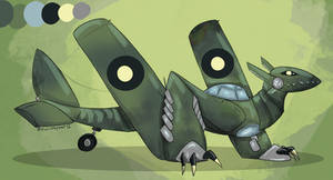 Mosswing (Transformers oc)