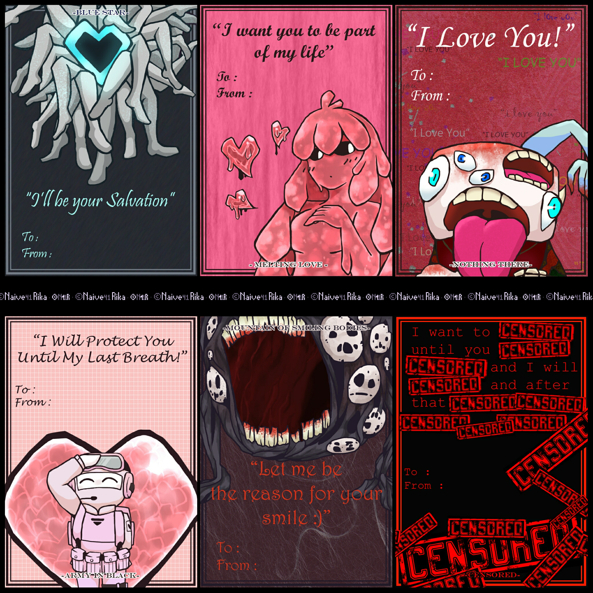 Aleph Valentine Cards By Naive41rika On Deviantart Aleph Valentine Cards By Naive41rika On Deviantart