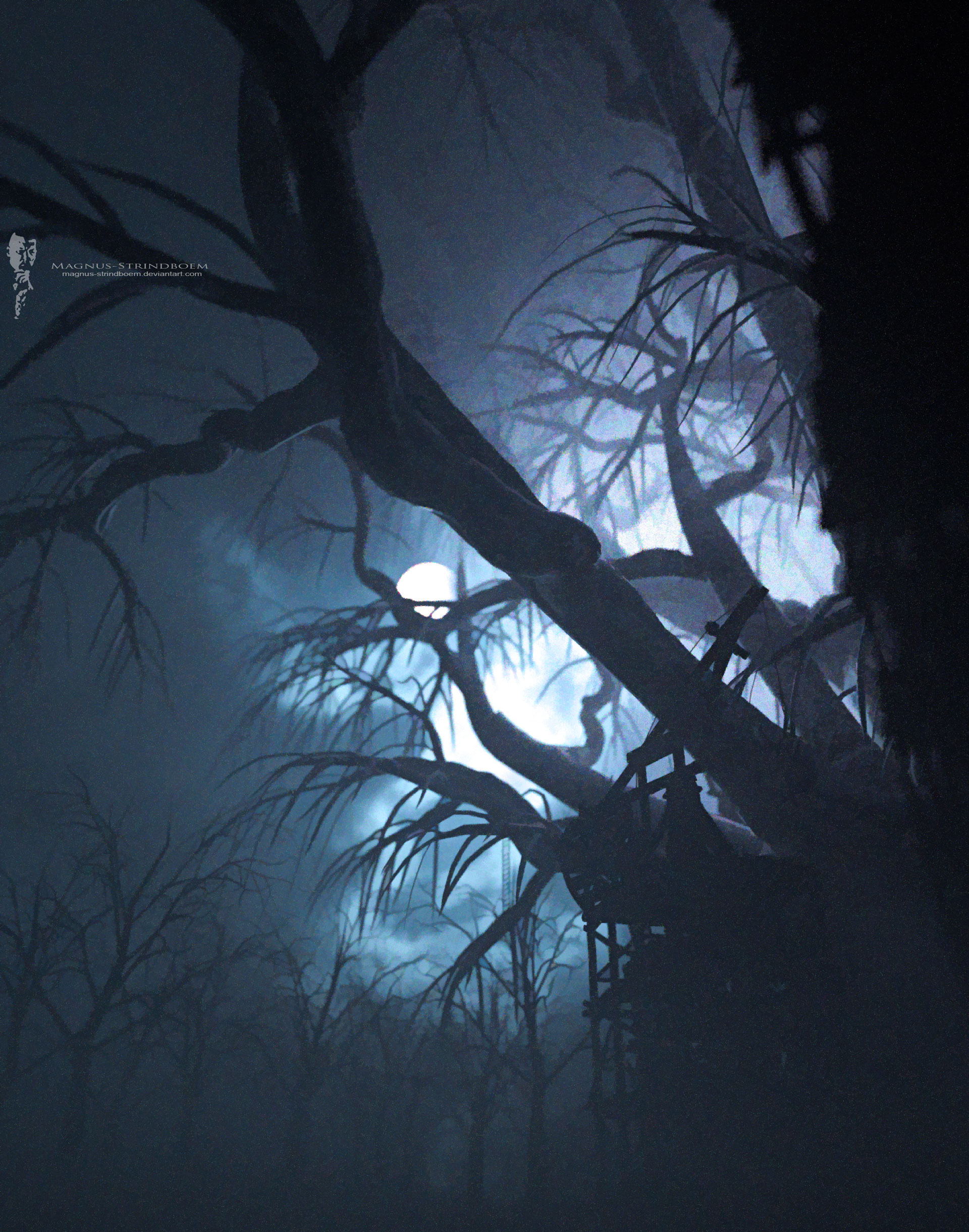 Witchwinter: Dread Trees (Concept) by Magnus-Strindboem