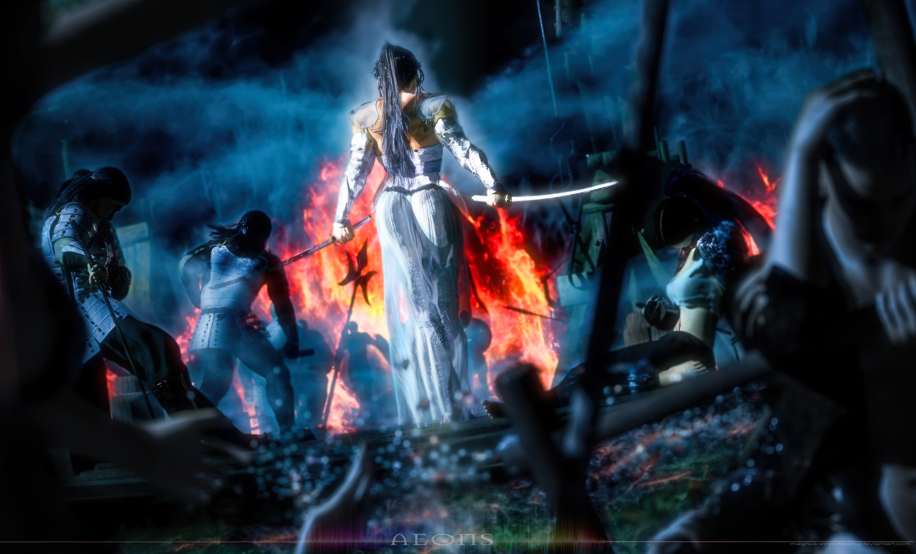 Aeons: Foreshadow - Exodus. by Magnus-Strindboem on DeviantArt