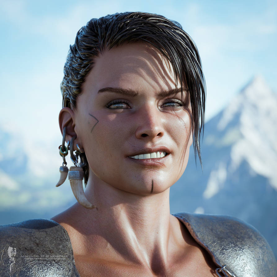 Freja Anger Freja by Magnus-Strindboem on DeviantArt