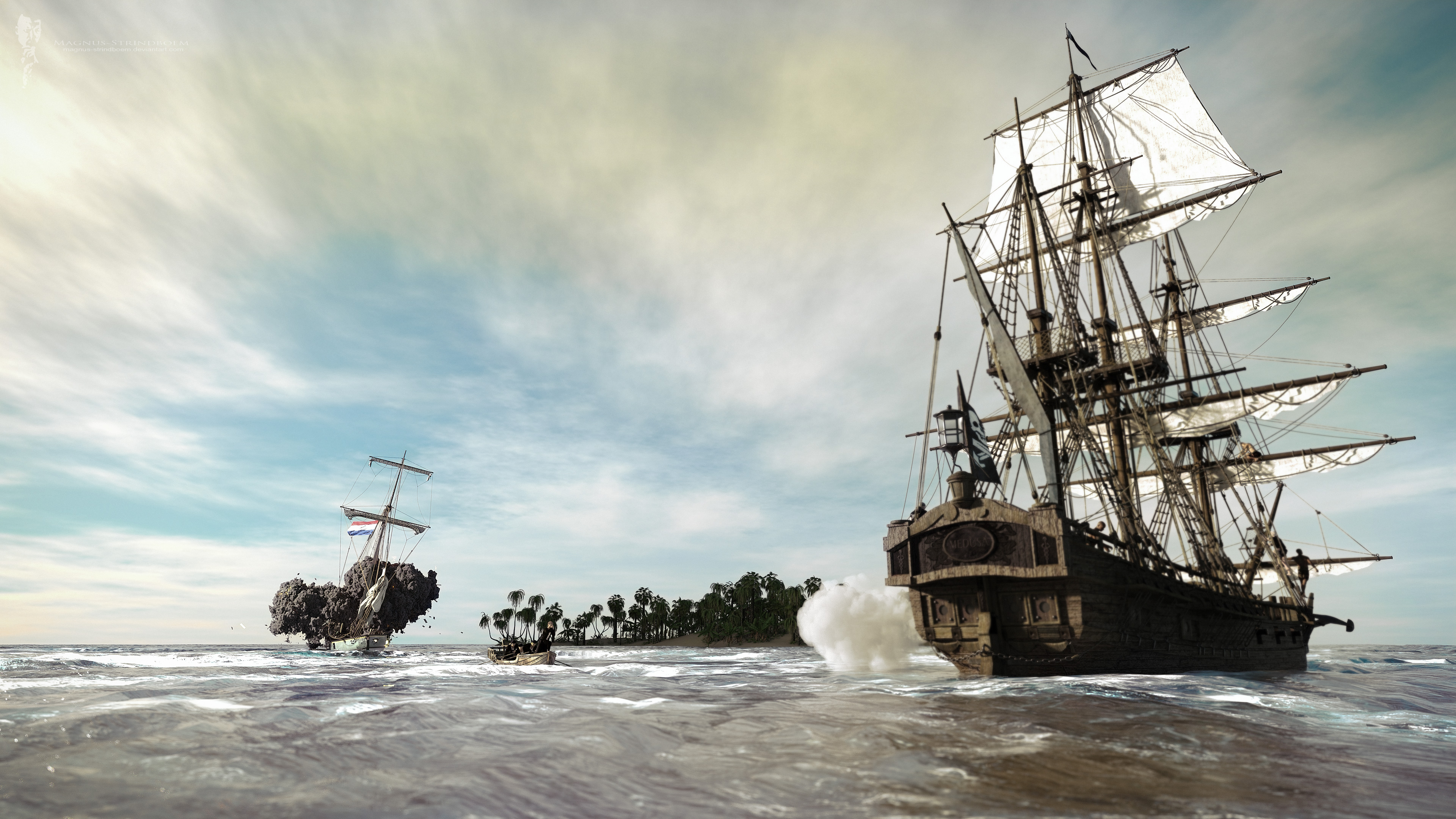 Pirates Ship by immortalXuniverse on DeviantArt