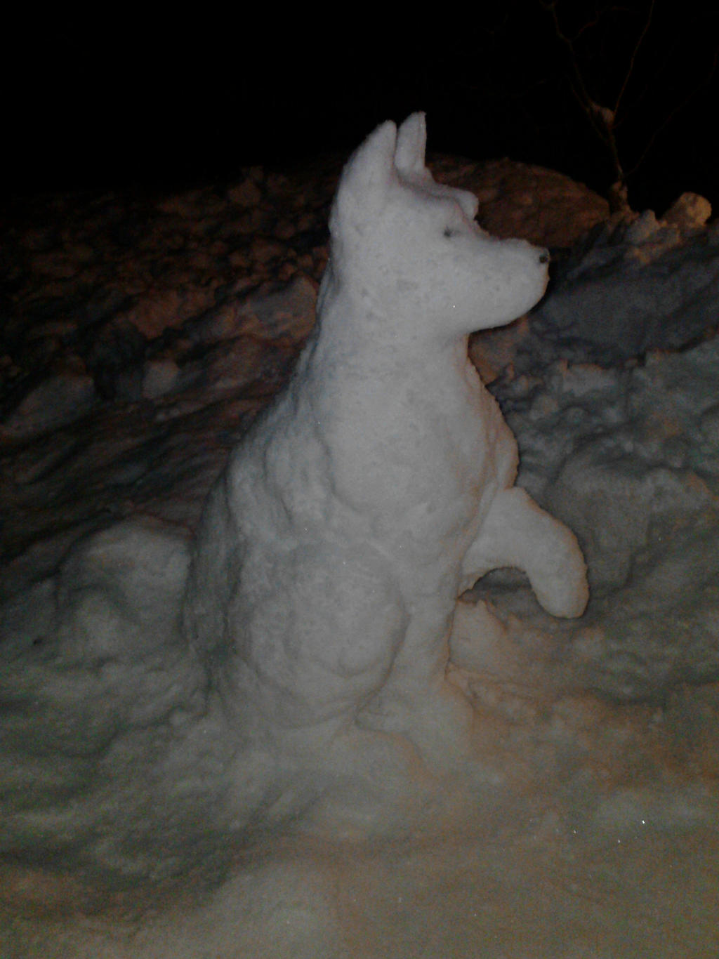 Snowman - dog (1)