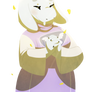 Goat mom