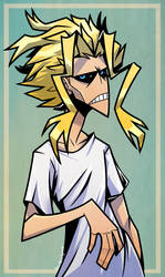 Toshinori Yagi by heartlessspade