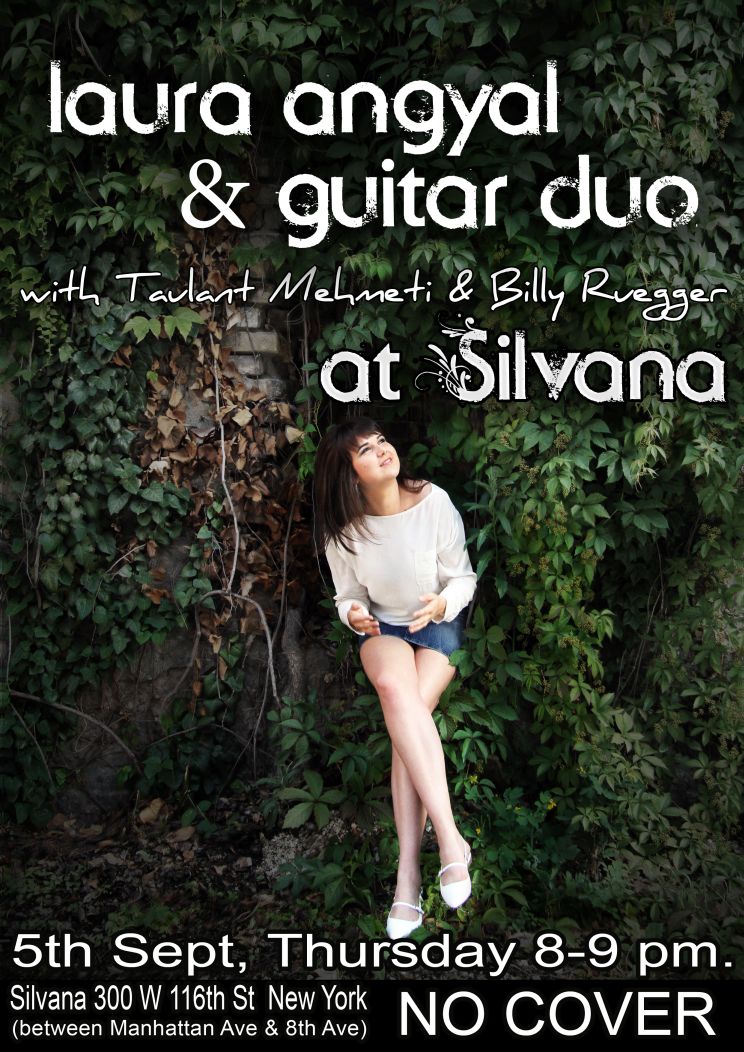 Laura Angyal and Guitar Duo @ Silvana