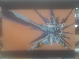 Gundam Strike Freedom