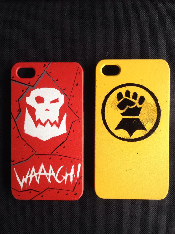 Warhammer 40k iPhone 4 case by DM2071 on DeviantArt Warhammer 40k iPhone 4 case by DM2071 on DeviantArt