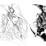 Vampire Hunter D sketch n ink