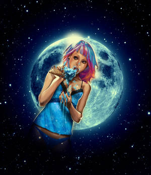 Blue Moon Mess