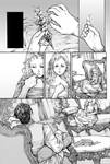 Claudia's Story -greyscale page