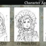 Age Meme: Claudia (Interview with the Vampire)