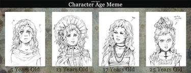 Age Meme: Claudia (Interview with the Vampire)