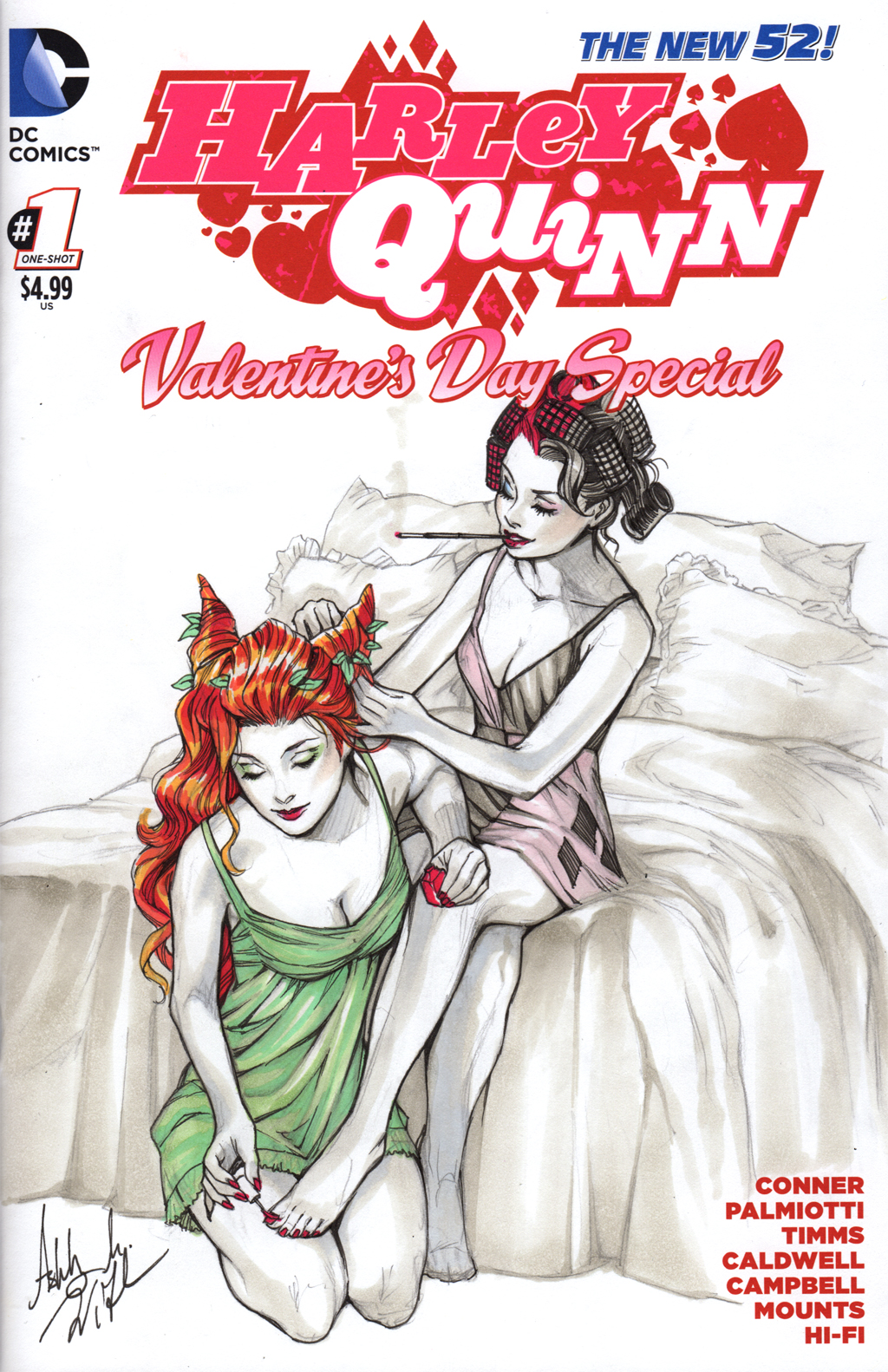 Harley Quinn Valentine's Day Special - Sleepover