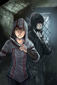 Assassin's Creed #1 Diamond UK Variant