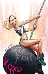 Spider-Gwen Wrecking Ball