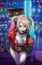 DC Rebirth: Harley Quinn #1 AOD variant