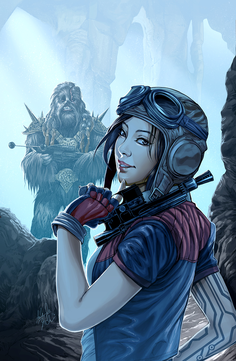 Doctor Aphra 1 Variant by WittA on DeviantArt