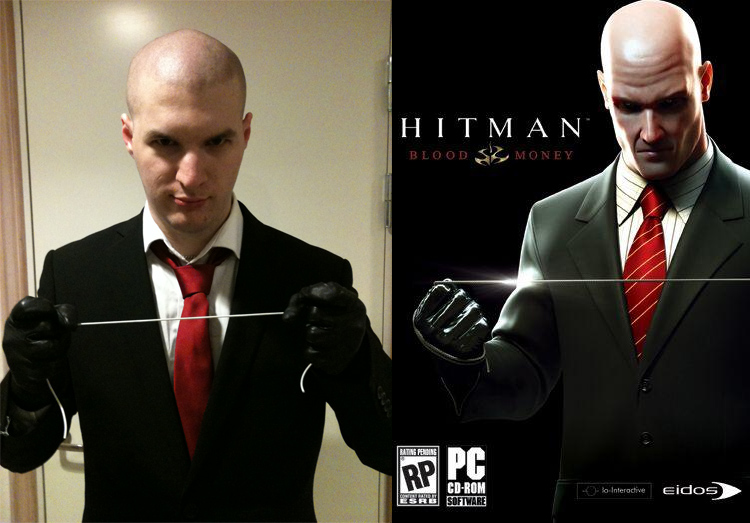 Agent 47 Halloween 12 By Rayframe On Deviantart