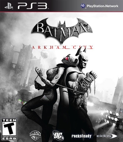 Batman: Arkham City BoxArt 2 by Ryuk124 on DeviantArt