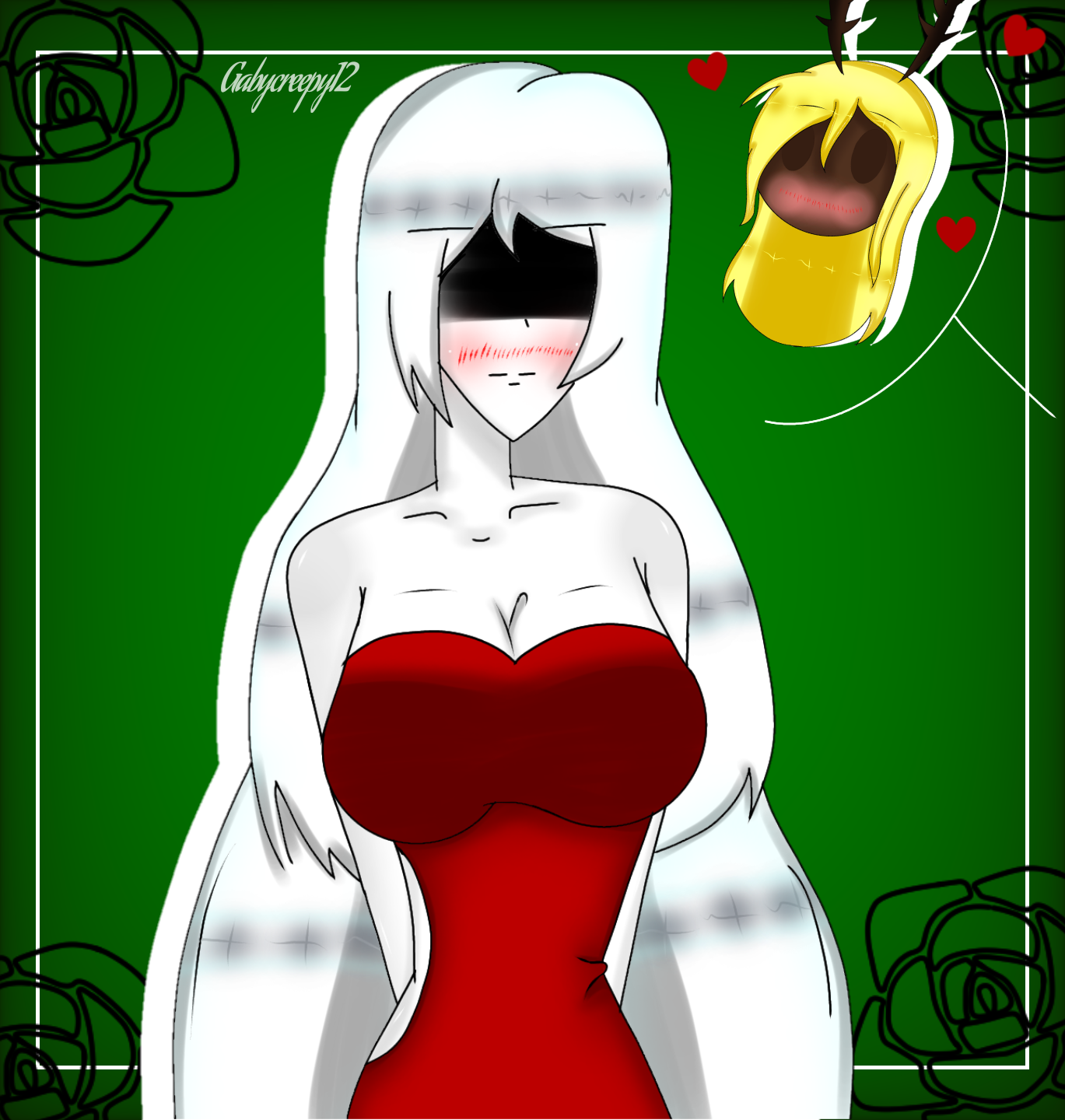 Slender Doll x Weeping Forest by gabycreepy12 on DeviantArt Slender Doll x Weeping Forest by gabycreepy12 on DeviantArt