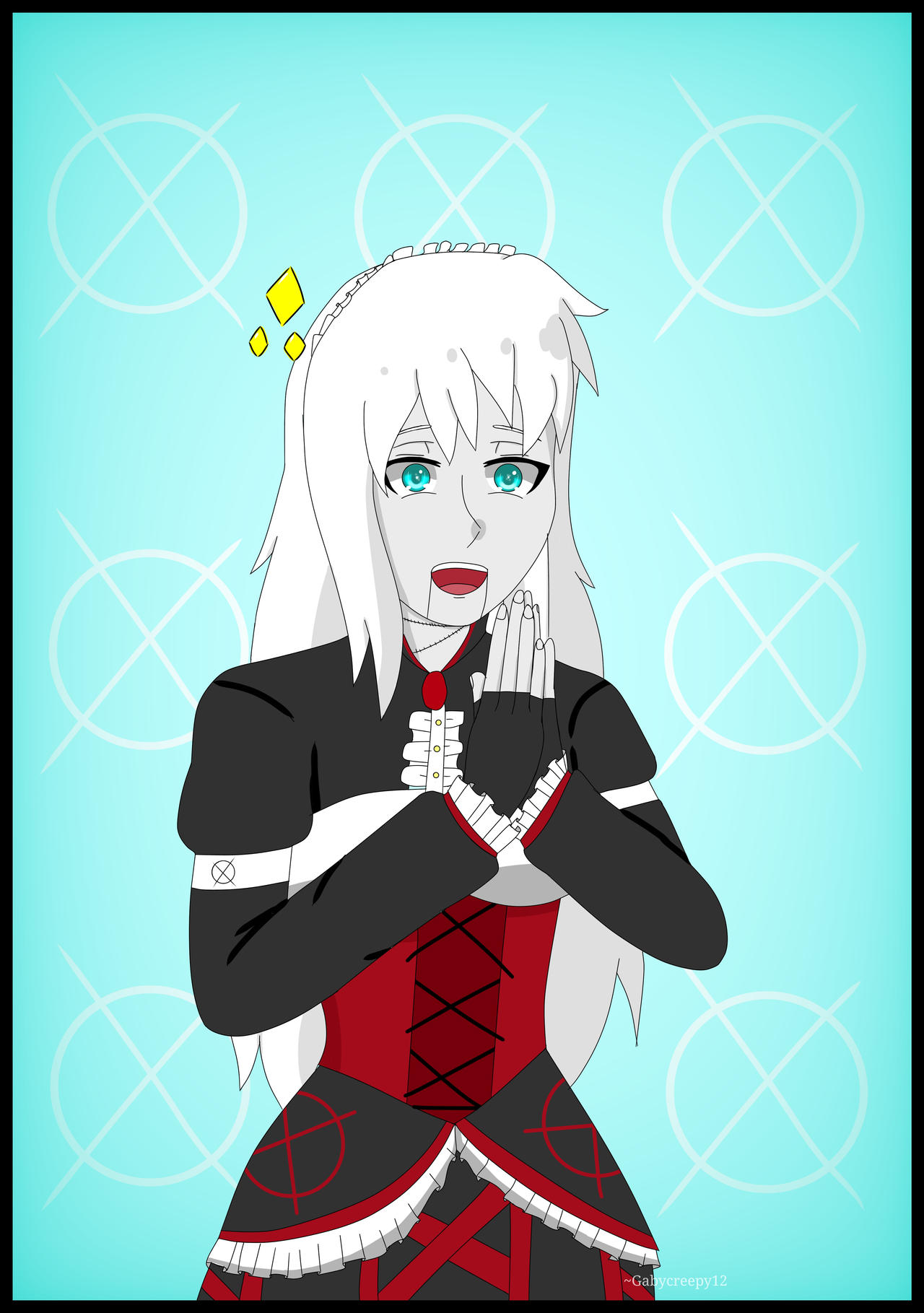 Slenderverse (Slenderverse) Slender doll by gabycreepy12 on DeviantArt