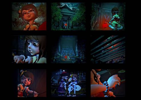 Screenshots of 'Jiang Shi'