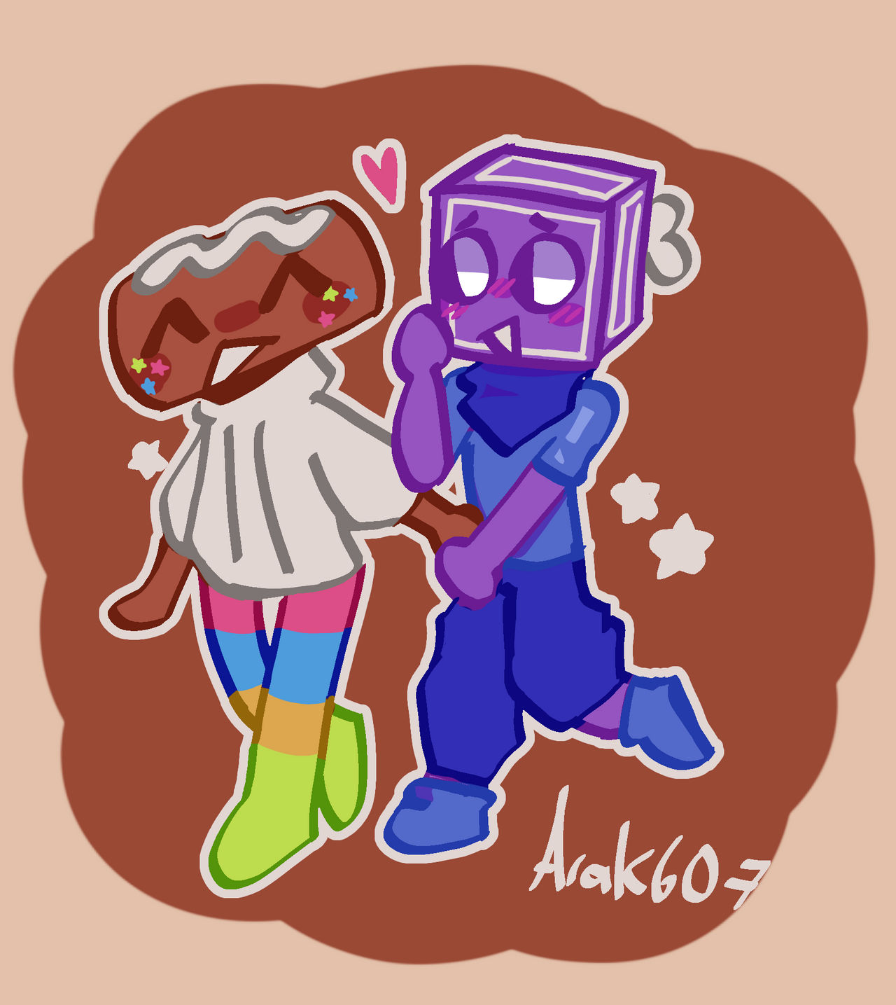 Dandys World Cosmo X Boxten Fanart By Arak607 On DeviantArt Dandys world cosmo x boxten fanart by arak607 on deviantart