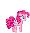 Pinkie Pie walking