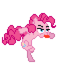 Pinkie Pie dancing by DeathPwny