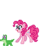 Pinkie and Gummy
