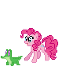 Pinkie and Gummy by DeathPwny
